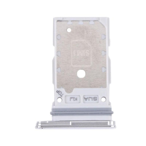For Samsung S22 / S22+ Replacement Sim Card Tray (White)-Repair Outlet