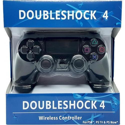 Double Shock Wireless Controller For Ps4 - Black-Repair Outlet