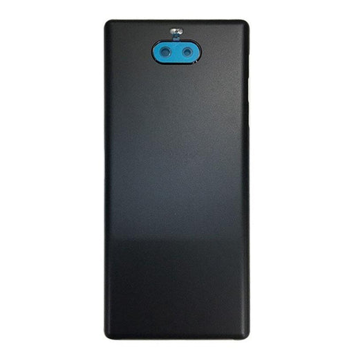 For Sony Xperia 10 Replacement Rear Panel/ Battery Cover with Camera Lens (Black)-Repair Outlet