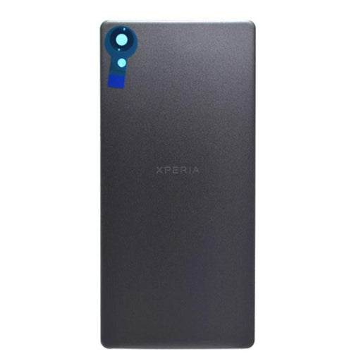 For Sony Xperia X Battery Cover Rear Glass Panel Back Replacement (Black)-Repair Outlet