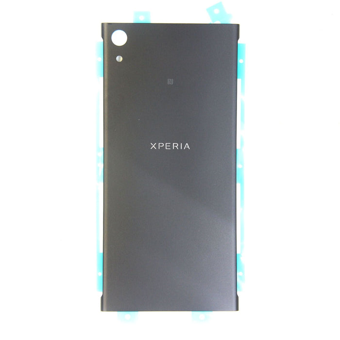 For Sony Xperia XA1 Ultra Replacement Battery Cover / Rear Panel With Adhesive (Black)-Repair Outlet