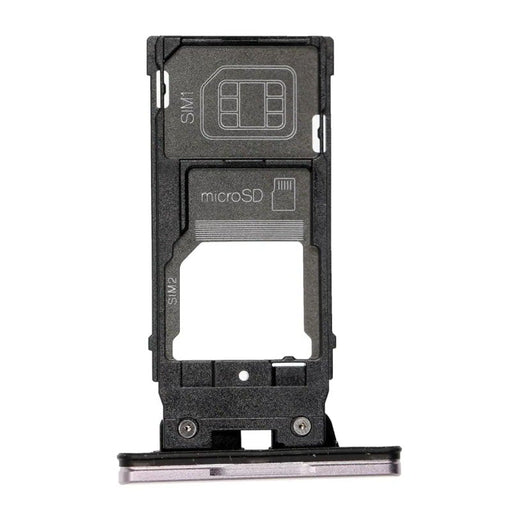 For Sony Xperia XZ2 Replacement Sim And Memory Card Tray (Pink)-Repair Outlet
