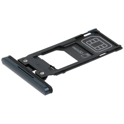 For Sony Xperia XZ3 Replacement SIM & SD Card Tray / Holder (Forest Green)-Repair Outlet