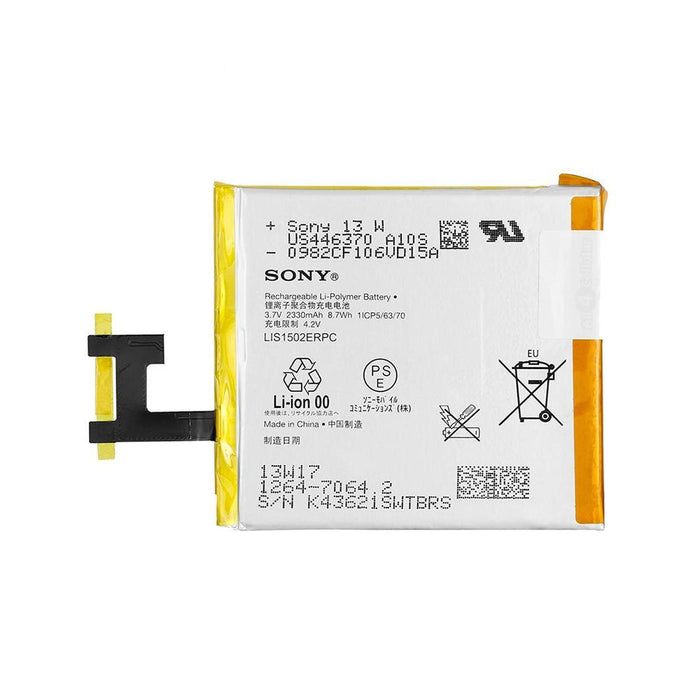 For Sony Xperia Z C6603 Replacement Battery 2330mAh-Repair Outlet