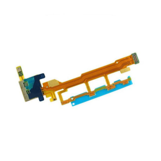 For Sony Xperia Z Replacement Side Button Flex Cable-Repair Outlet