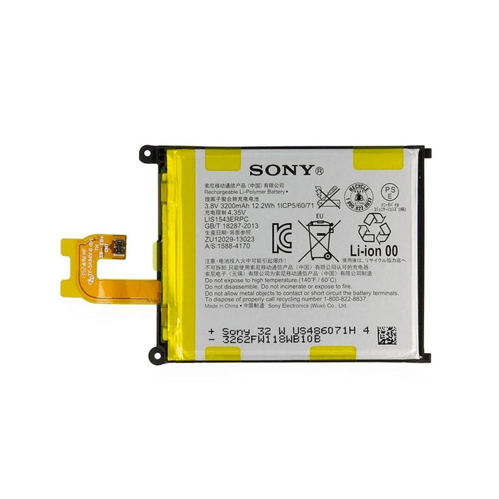 For Sony Xperia Z2 Replacement Battery 3200mAh-Repair Outlet