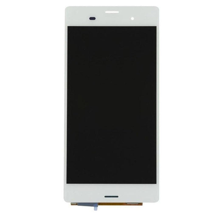 For Sony Xperia Z3 Replacement LCD Screen and Digitiser Assembly (White)-Repair Outlet