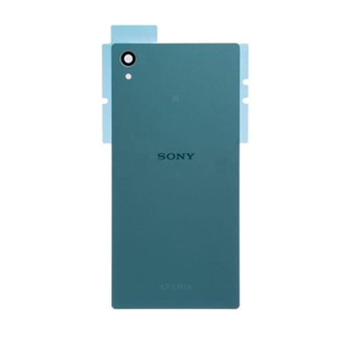 For Sony Xperia Z5 Battery Cover Rear Glass Panel Back Replacement (Green)-Repair Outlet