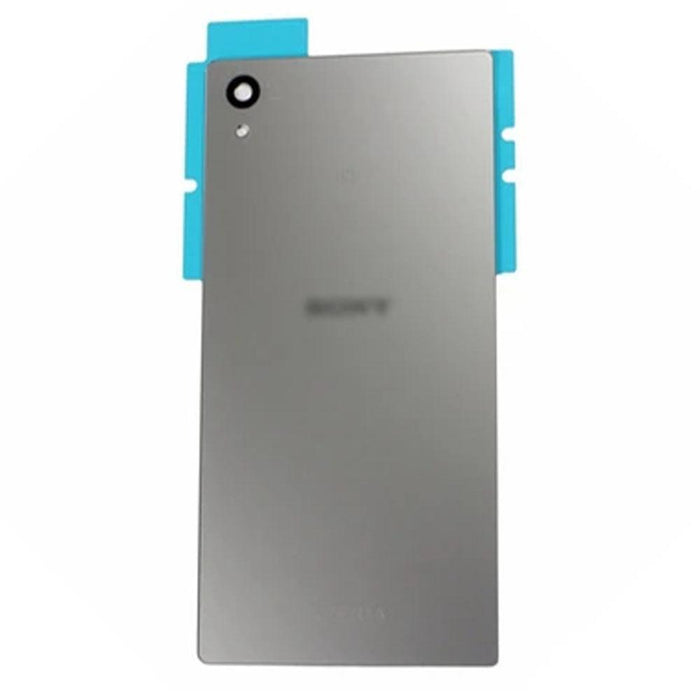 For Sony Xperia Z5 Battery Cover Rear Glass Panel Back Replacement (Grey)-Repair Outlet