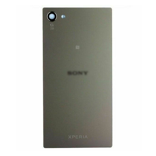 For Sony Xperia Z5 Compact Replacement Battery Cover With Adhesive (Graphite Black)-Repair Outlet