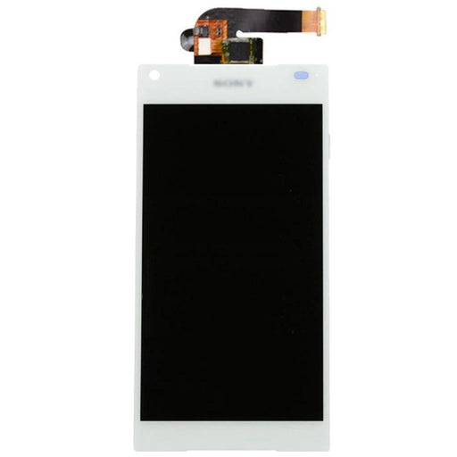 For Sony Xperia Z5 Compact Replacement LCD Screen and Digitiser Assembly (White)-Repair Outlet