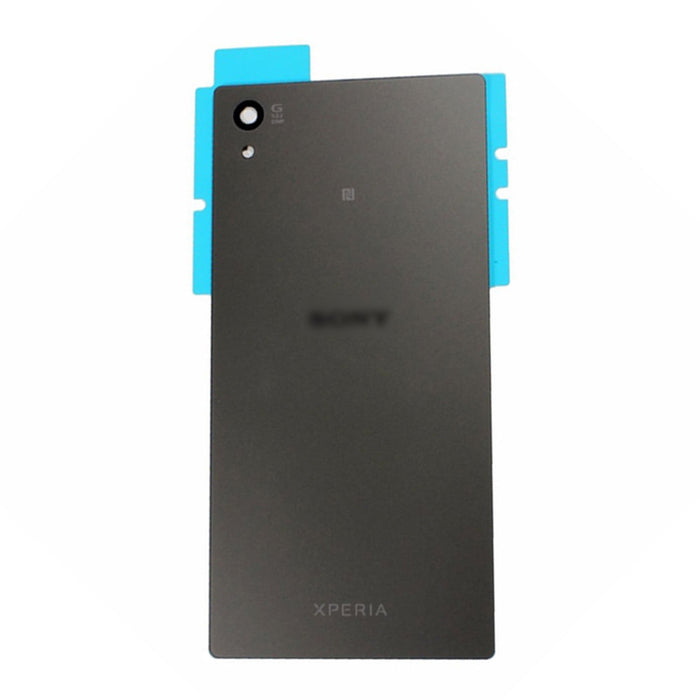 For Sony Xperia Z5 Premium Replacement Battery Cover/ Rear Panel Inc Camera Lens With Adhesive (Black)-Repair Outlet
