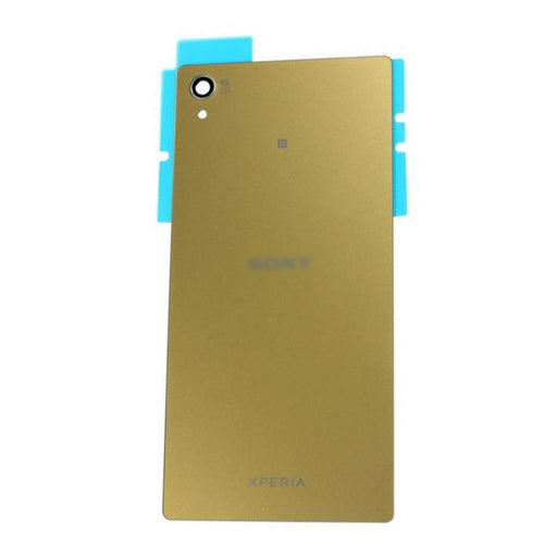 For Sony Xperia Z5 Premium Replacement Battery Cover/ Rear Panel Inc Camera Lens With Adhesive (Gold)-Repair Outlet