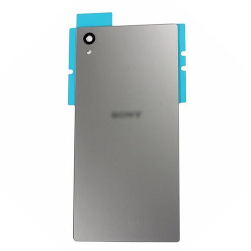For Sony Xperia Z5 Premium Replacement Battery Cover/ Rear Panel Inc Camera Lens With Adhesive (Silver)-Repair Outlet