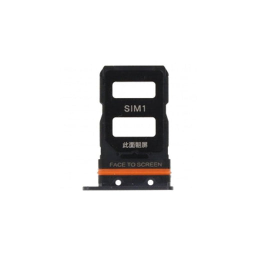 For Xiaomi 12 Replacement Sim Card Tray (Black)-Repair Outlet