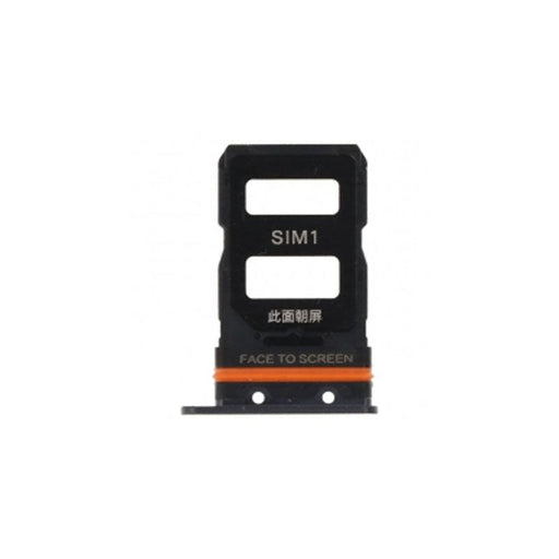 For Xiaomi 12X Replacement Sim Card Tray (Black)-Repair Outlet