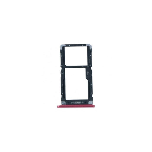 For Xiaomi Mi 8 Lite Replacement Sim Card Tray (Red)-Repair Outlet
