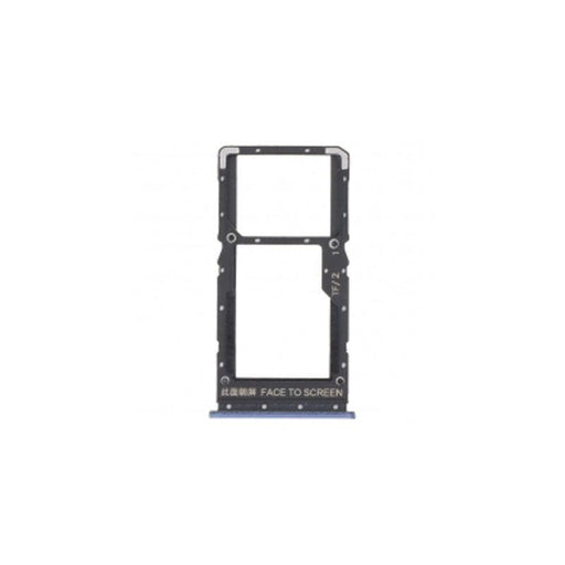 For Xiaomi Poco M3 Pro 5G Replacement Sim Card Tray (Blue)-Repair Outlet