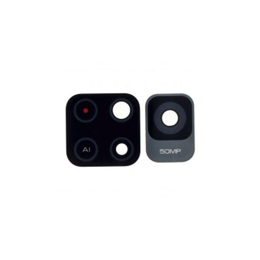 For Xiaomi Poco M4 Pro 5G Replacement Rear Camera Lens (Black)-Repair Outlet