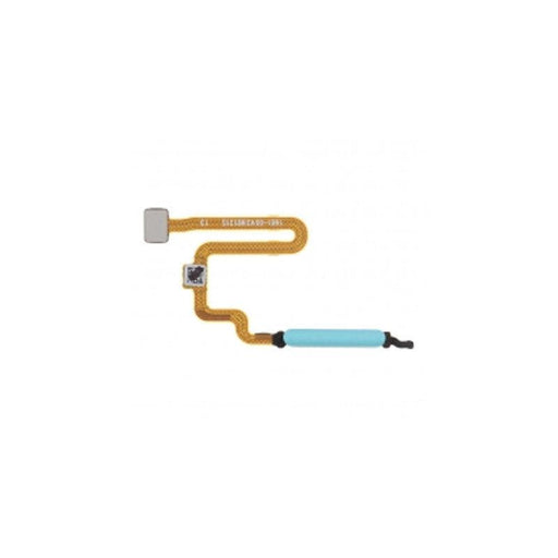 For Xiaomi Poco M4 Pro Replacement Power Button & Fingerprint Sensor Flex Cable (Blue)-Repair Outlet