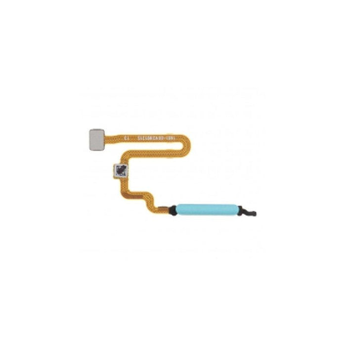 For Xiaomi Poco M4 Pro Replacement Power Button & Fingerprint Sensor Flex Cable (Blue)-Repair Outlet
