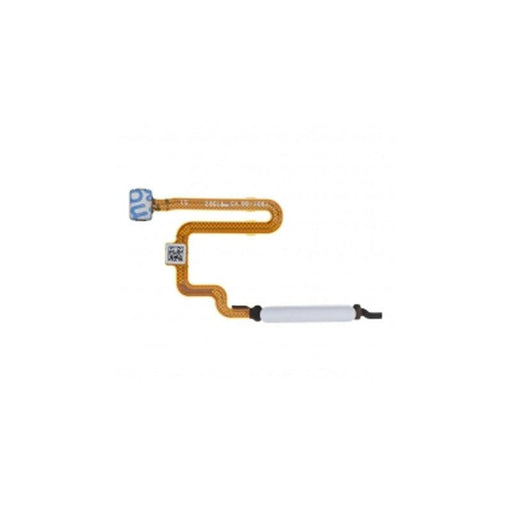 For Xiaomi Poco M4 Pro Replacement Power Button & Fingerprint Sensor Flex Cable (Silver)-Repair Outlet