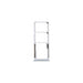 For Xiaomi Redmi 10 Replacement Sim Card Tray (Silver)-Repair Outlet