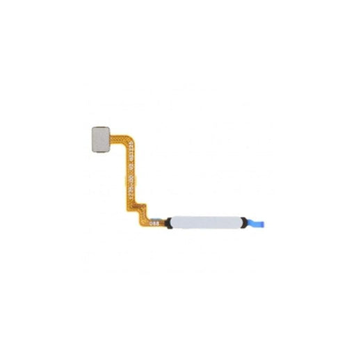 For Xiaomi Redmi Note 10 5G Replacement Fingerprint Sensor Flex Cable (White)-Repair Outlet