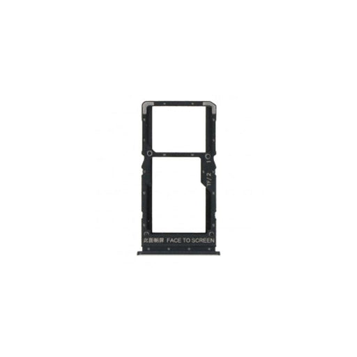 For Xiaomi Redmi Note 10 5G Replacement Sim Card Tray (Black)-Repair Outlet