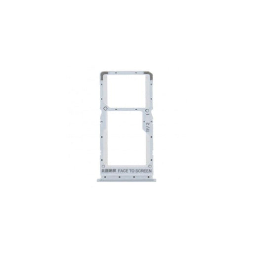 For Xiaomi Redmi Note 10 5G Replacement Sim Card Tray (Silver)-Repair Outlet
