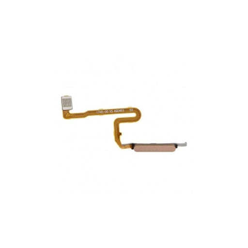 For Xiaomi Redmi Note 10 Pro Max Replacement Power Button & Fingerprint Sensor Flex Cable (Gold)-Repair Outlet