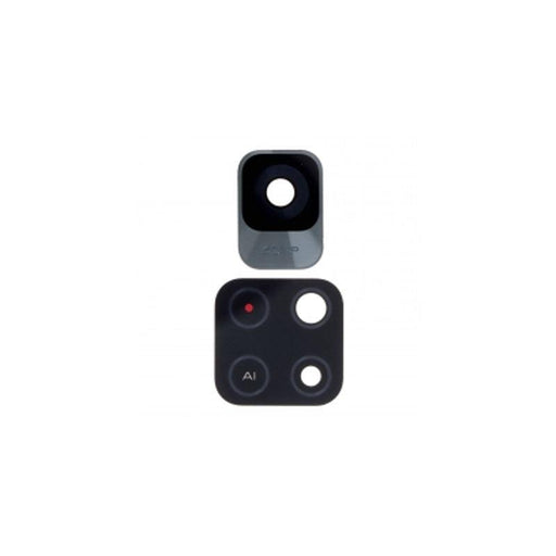 For Xiaomi Redmi Note 11 5G Replacement Rear Camera Lens (Black)-Repair Outlet