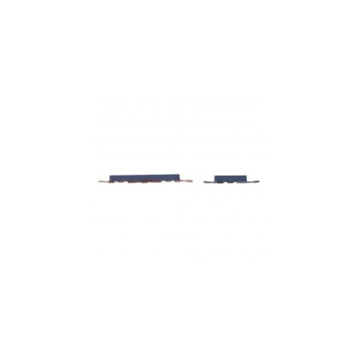 For Xiaomi Redmi Note 9 Replacement Power & Volume Button (Blue)-Repair Outlet