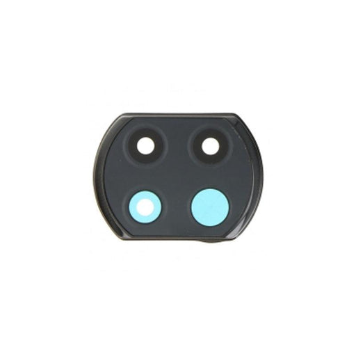 For Xiaomi Redmi Note 9T Replacement Rear Camera Lens With Cover Bezel Ring (Black)-Repair Outlet