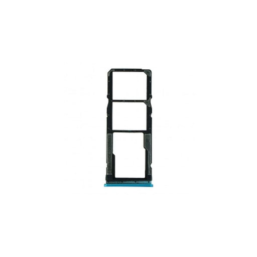 For Xiaomi Redmi Note 9s Replacement Sim Card Tray (Blue)-Repair Outlet