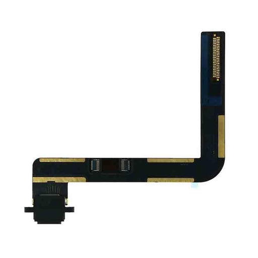 For iPad 2019 (7th Gen) 2019 Replacement Charging Port (Black)-Repair Outlet