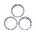 For iPhone 14 Pro / 14 Pro Max Replacement Camera Lens Ring (Deep Purple)-Repair Outlet