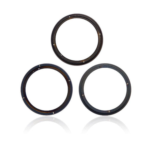 For iPhone 14 Pro / 14 Pro Max Replacement Camera Lens Ring (Black)-Repair Outlet