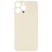 For iPhone 14 Pro Max Replacement Back Glass (Gold)-Repair Outlet