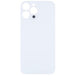 For iPhone 14 Pro Max Replacement Back Glass (Silver)-Repair Outlet