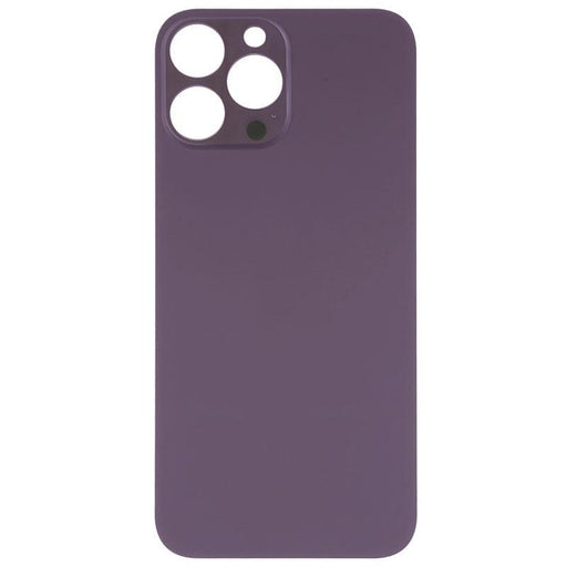 For iPhone 14 Pro Replacement Back Glass (Deep Purple)-Repair Outlet