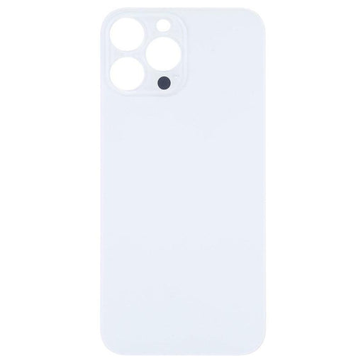 For iPhone 14 Pro Replacement Back Glass (Silver)-Repair Outlet