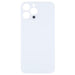 For iPhone 14 Pro Replacement Back Glass (Silver)-Repair Outlet