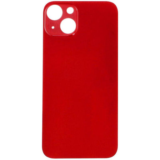 For iPhone 14 Replacement Back Glass (Product Red)-Repair Outlet