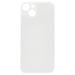 For iPhone 14 Replacement Back Glass (Starlight)-Repair Outlet
