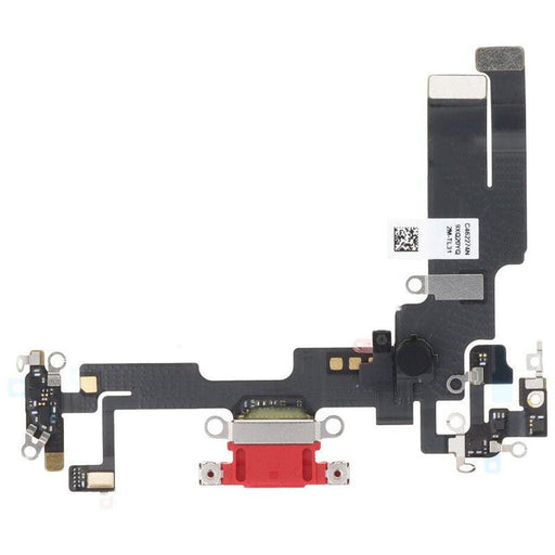 For iPhone 14 Replacement Charging Port Flex (Red)-Repair Outlet