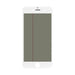 For iPhone 6 Plus White Replacement 6in1 Front Glass with Frame, OCA, Polariser, Ear Mesh and Small Parts-Repair Outlet
