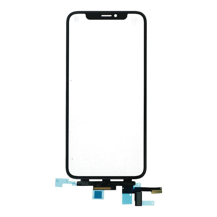 For iPhone X Front Glass 5in1 Replacement touch panel with OCA-Repair Outlet