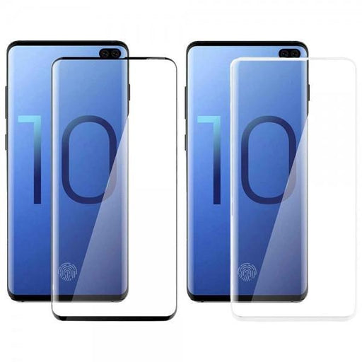 Full Coverage Tempered Glass Screen Protector For Samsung Galaxy S10 Plus-Repair Outlet