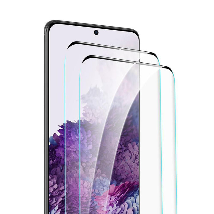 Full Coverage Tempered Glass Screen Protector For Samsung Galaxy
